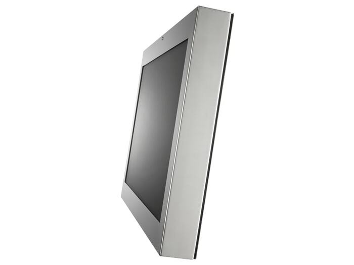 Xenarc 2409YNH 24" IP69K Sunlight Readable LCD Monitor, Stainless Steel