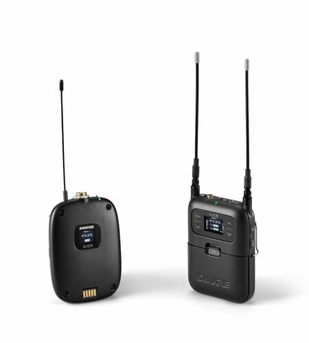 Shure SLXD15 Wireless Bodypack System With SLXD1 Bodypack TX And SLXD5 RX