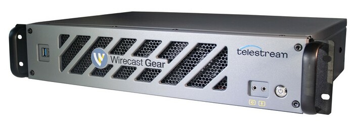 Telestream WCGEAR320EDU Wirecast Gear 320 Professional SDI Video Streaming System