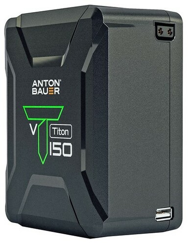 Anton Bauer Titon 150 V-Mount Lithium-Ion Battery