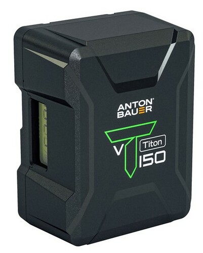 Anton Bauer Titon 150 V-Mount Lithium-Ion Battery