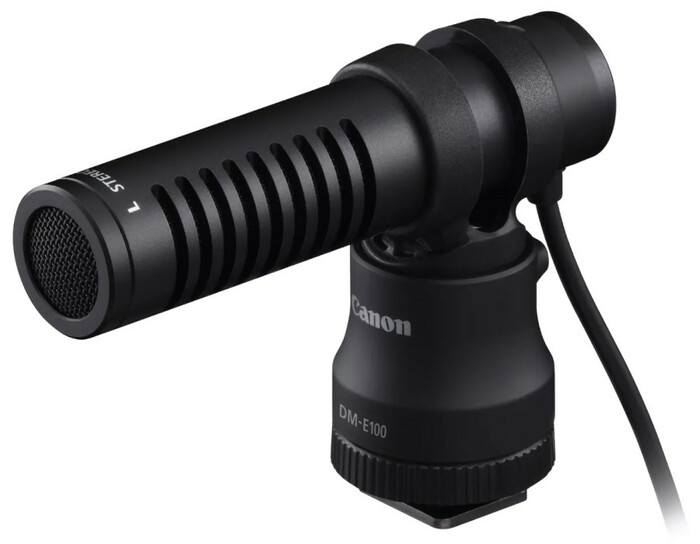 Canon DM-E100 Shoe-Mount Directional Microphone For Digital Cameras