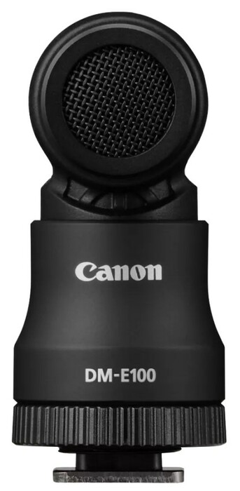 Canon DM-E100 Shoe-Mount Directional Microphone For Digital Cameras