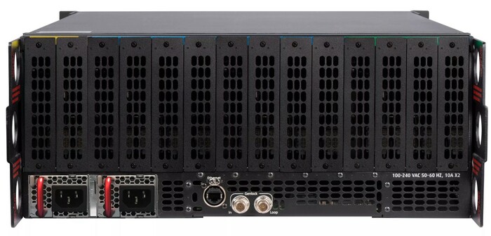 Barco E2 Gen2 BTO I/O Card Chassis, No Cards Included
