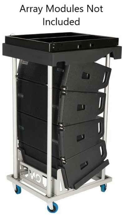 DB Technologies DT-VIO-L210 Touring Cart To Carry Up To 4 VIO L210's & DRK-210 Flybar.
