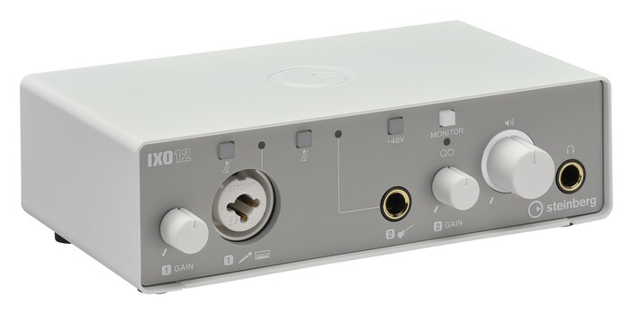 Steinberg IXO12 2-In/2-Out USB2.0 Type C Audio Interface With One Preamp