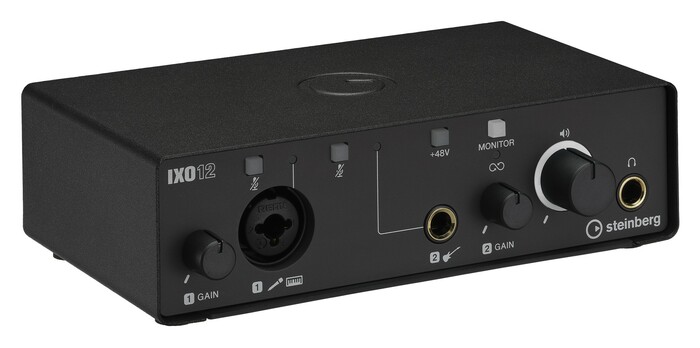 Steinberg IXO12 2-In/2-Out USB2.0 Type C Audio Interface With One Preamp