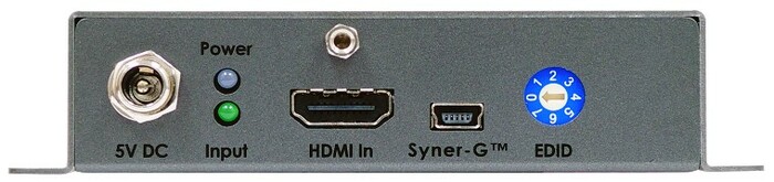 Gefen EXT-UHD600A-12-DS 4K Ultra HD 600 MHz 1:2 Scaler With EDID Detective And Audio De-Embedder