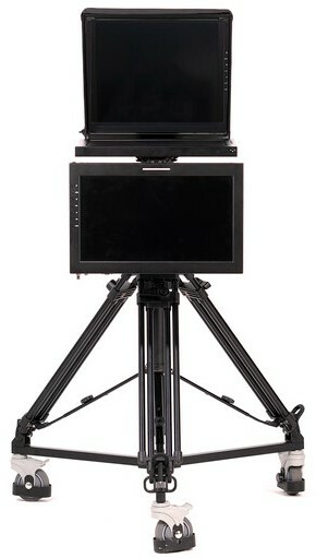 ikan PT4900S PTZ Pedestal 19" PTZ SDI/HDMI Teleprompter, Pedestal And Dolly Kit