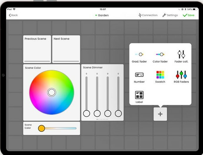 ADJ MYDMX5 DMX Lighting Control Software