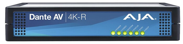 AJA DANTE-AV-4K-RNA Dante AV 12G-SDI/HDMI 4K Receiver