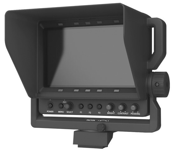 Panasonic AK-HVF75GJ 7" Studio Cam Viewfinder For AK-HC3800, AK-UC3000, AK-HC5000