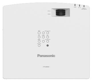 Panasonic PT-LMZ460U 4600 Lumens Laser WUXGA Resolution LCD Portable Projector