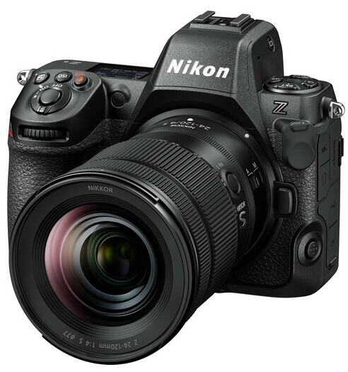 Nikon Z 8 24-120mm Mirrorless Camera With 24-120mm F/4 Lens