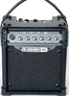 Line 6 Micro Spider 6W 1x6.5" Battery-Powered Modeling Guitar Combo Amplifier