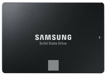 Samsung 870 EVO SATA 4TB 2.5" SSD, 4TB