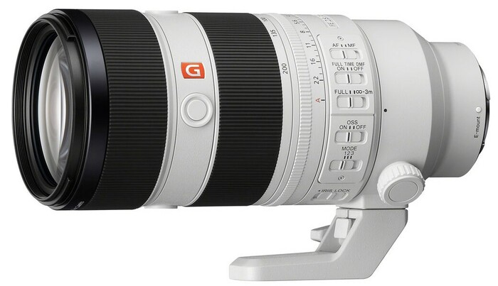 Sony SEL70200GM2 FE 70-200 Mm F/2.8 GM OSS II Full-Frame Telephoto Zoom G Master Lens
