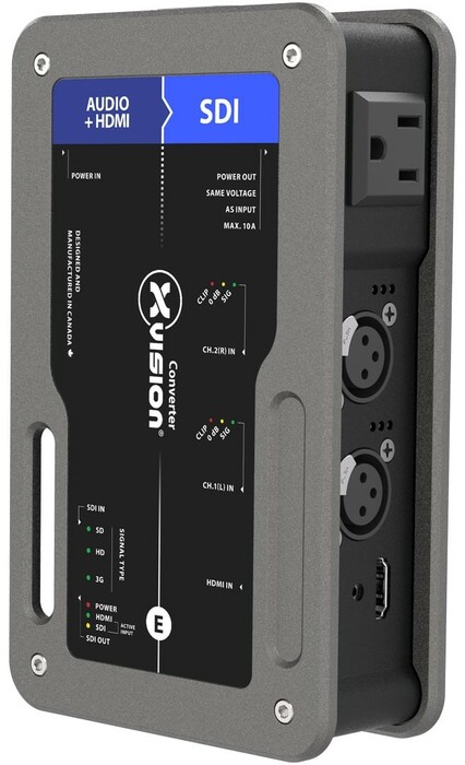Theatrixx XVVAUDIO2SDI XVision Series SDI Audio Embedder