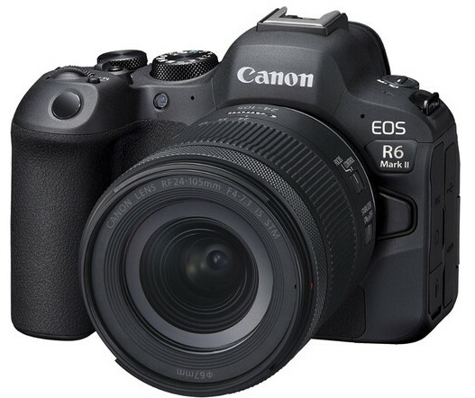 Canon EOS R6 Mark II Mirrorless Camera With 24-105mm F/4-7.1 Lens