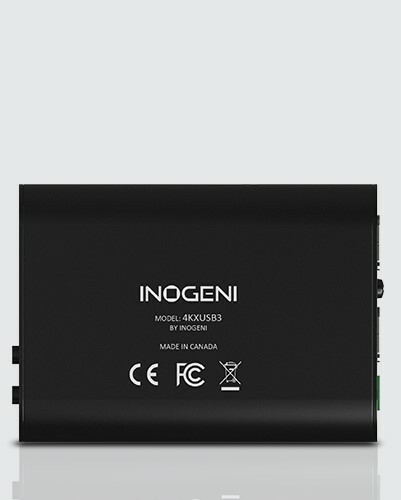 Inogeni 4KXUSB3 4K Ultra HDMI To USB 3.0 Video Capture Card