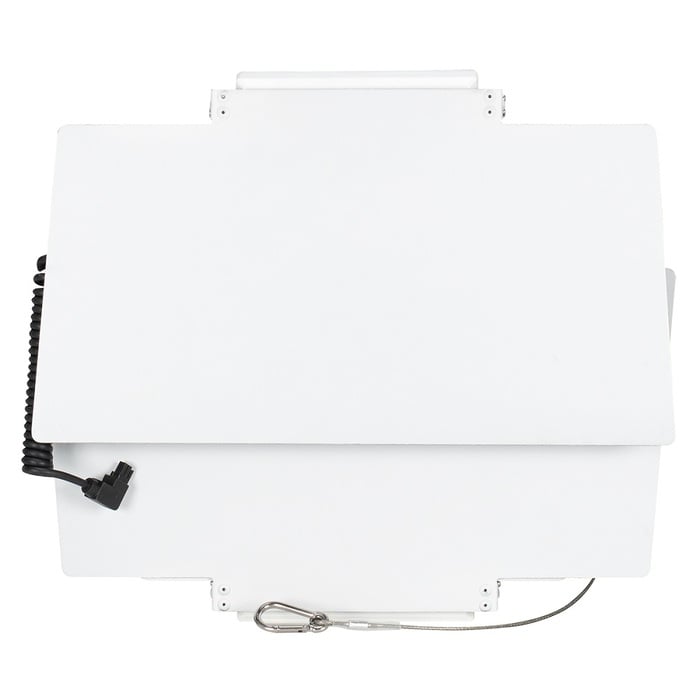 Elation FUZE WASH 500 WH 500W Full Spectrum RGBMA LED Wash Fixture, White