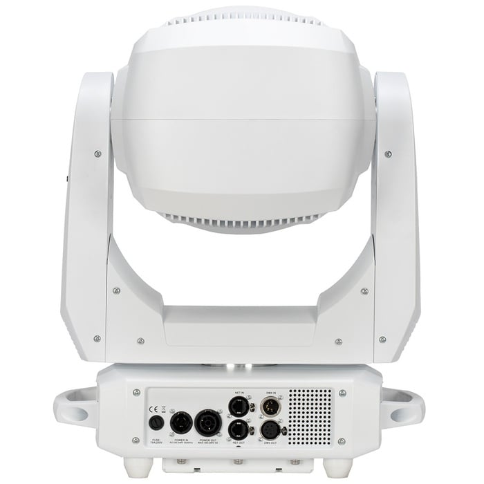 Elation FUZE WASH 500 WH 500W Full Spectrum RGBMA LED Wash Fixture, White
