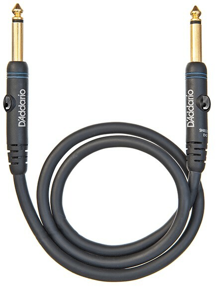 D`Addario PW-PC-01 1 Ft. Custom Series Mono Patch Cable