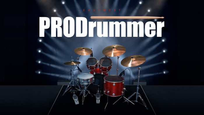 EastWest PRODRUMMER 1 & 2 Drum And Groove Sample Library Bundle [Virtual]