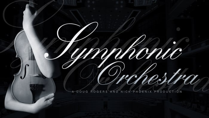 EastWest Symphonic Orchestra Platinum Edition Quantum Leap Sample Library With Over 42,000 Instruments Plus OPUS Engine