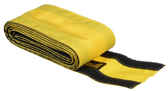Safcord CC-SC-4-12-YL 4" X 12' Cord Cover, Yellow