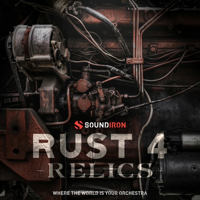 Soundiron Rust 4 - Relics A Collection Of Tuned And Untuned Metal Percussion [Virtual]