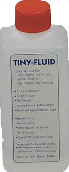 Look Solutions TF-3119 250ml Container Of Tiny Fogger Fluid