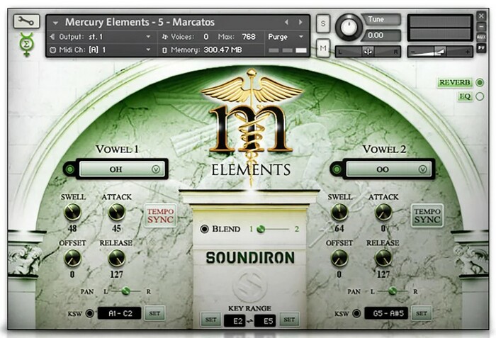 Soundiron Mercury Boys Choir Elements Chorus Library For Kontakt [Virtual]