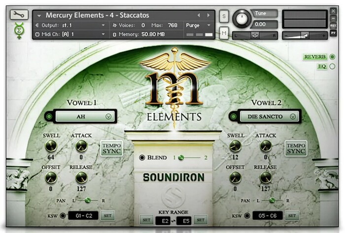Soundiron Mercury Boys Choir Elements Chorus Library For Kontakt [Virtual]