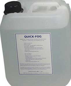 Look Solutions VI-3501 5L Container Of Quick Dissipating Fog Fluid