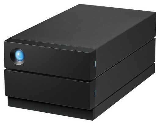 LaCie 2big RAID STHJ8000800 Professional 2-Bay RAID Drive, 8TB