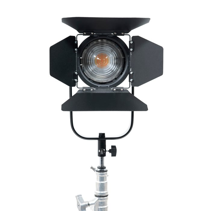 ikan SFB150 Stryder Fanless Bi-Color 150W Fresnel LED Light With DMX And V-Mount