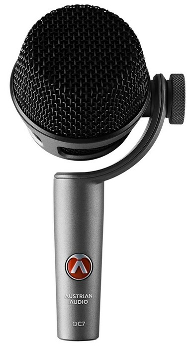 Austrian Audio OC7 True Condensor Instrument Microphone, Clip, Carry Case