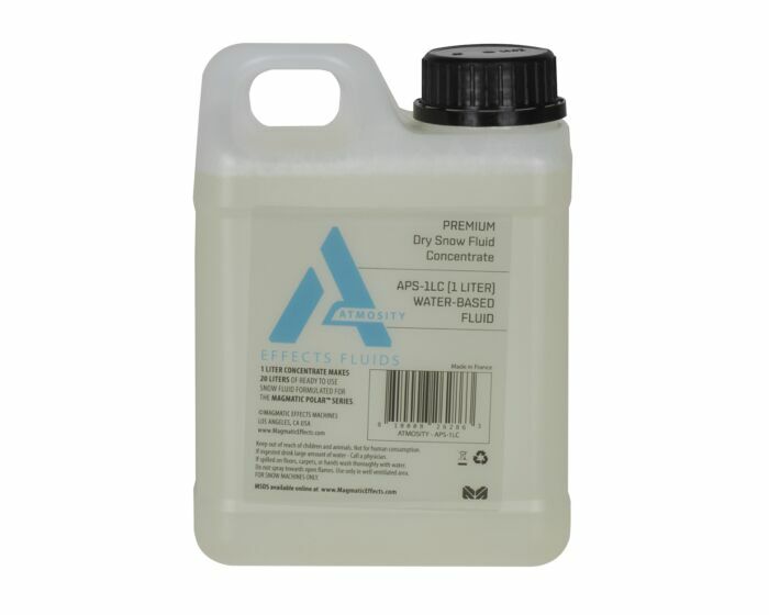 Magmatic Magmatic APS-1LC Premium Dry Snow Fluid Concentrate, 1 Liter