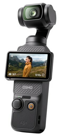 DJI Osmo Pocket 3 Action Camera With 3-Axis Gimbal Stabilizer