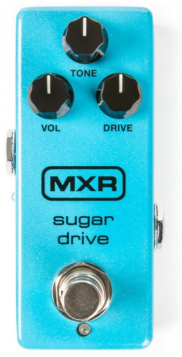 MXR Sugar Drive Drive Pedal