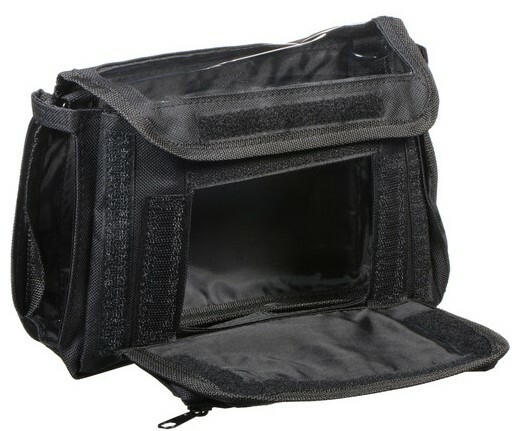 Azden FMX-42c Deluxe Carrying Case With Neck Strap For The FMX-42/42a