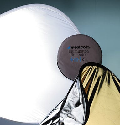 Westcott 1030 Reflector Kit 4 in 1 42" 1030