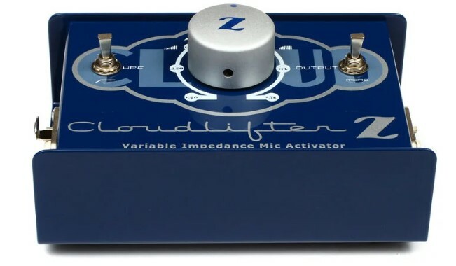 Cloud Cloudlifter CL-Z 1-channel Mic Activator With Variable Impedance