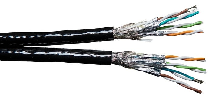 TMB PCCAT5EPU2X ProPlex Ultra Cat5E S/FTP Figure 8 Ethernet Cable CABLE