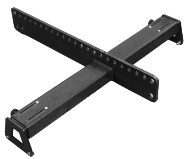DB Technologies DRK-CCA Flybar For Up To 4 VIO C12 Or 4 VIO C15 In Vertical Array