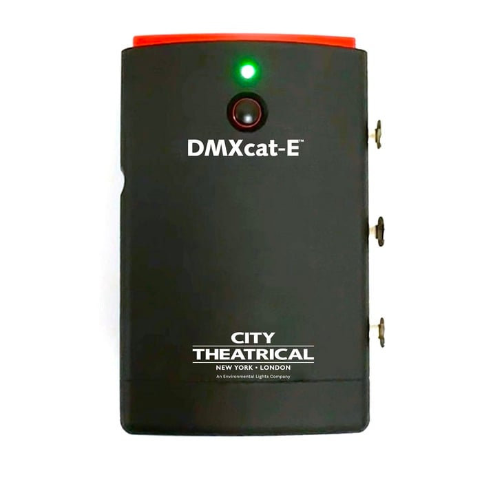 City Theatrical DMXcat-E 6100 Ethernet Expansion To  DMXcat Multi Function Test Tool System