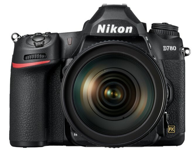 Nikon D780 FX-Format Digital SLR Camera, Body Only