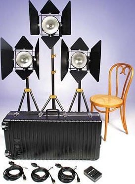Lowel Light Mfg D2-93Z DP 3 Light Kit D2-93Z
