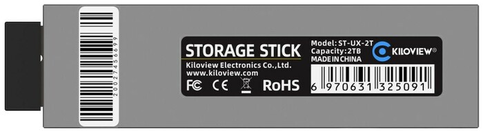 Kiloview ST-UX-2T 2TB SSD Storage Kit  For CUBE R1